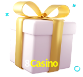 Receba seus bônus de boas-vindas no 8Casino