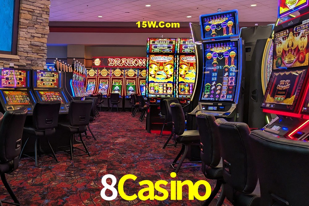 Slot Games 8Casino