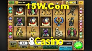 Game Statistics 8Casino