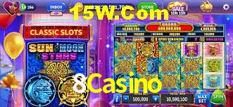 Experiência VIP 8Casino